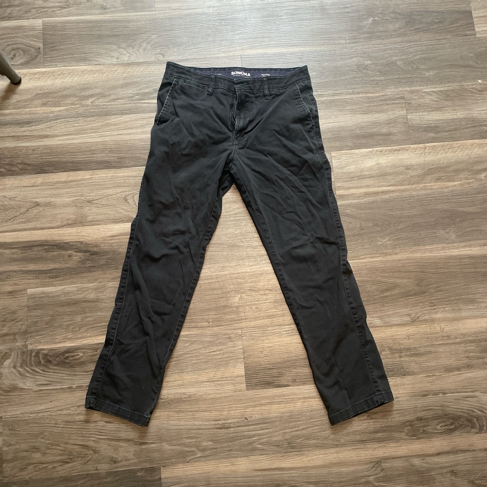 Men’s Black Pants